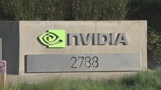 米エヌビディア四半期決算　純利益は前年同期比3倍で過去最高を更新　フアンCEO「エヌビディアは変革の中心にいる」| TBS CROSS DIG with Bloomberg