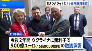 EU ウクライナへの16兆円融資を承認　親ロシアのオルバン氏が総選挙敗北でハンガリーが賛同か| TBS CROSS DIG with Bloomberg