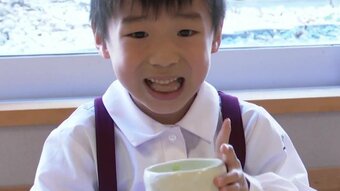 おいしい？苦い？思わず “涙”も　園児たちの茶道体験　熊本　|　熊本のニュース｜RKK熊本放送