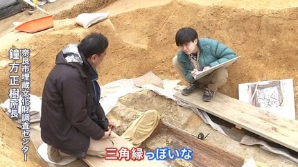 巨大蛇行剣」の古墳で再び大発見 “卑弥呼の鏡”三角縁神獣鏡が…“謎の4
