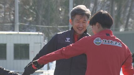キングカズが福島にやってきた！ユナイテッド悲願のJ2昇格へ活躍期待