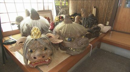 1.5トンの巨大獅子頭にびっくり！IMP. 鈴木大河さんが石川県内唯一の