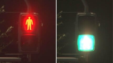 黄・黄・赤」謎の信号機に遭遇…どうする？ 詳しい設置背景は不明 | BSS