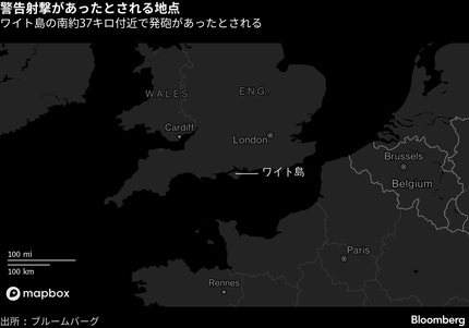 ロシア軍艦、英仏海峡で英国のヨットに警告射撃－負傷者なし | TBS
