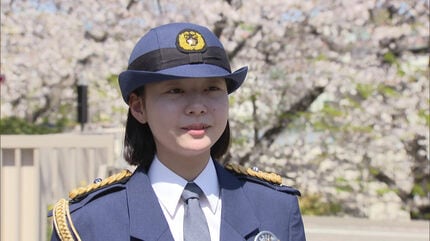 小学生のころから憧れ・・・」福岡県警察学校で入校式 採用された296人