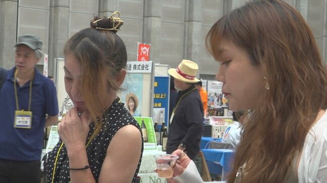 「様々なテイストのものが出来ている」高まるノンアルコール飲料の需要 酒に関する総合展示会 山梨|TBS NEWS DIG