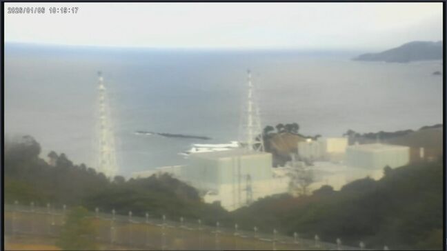 最大震度5強の地震　島根原発2号機は運転継続、設備に異常なし　外部への放射能による影響もなし|TBS NEWS DIG