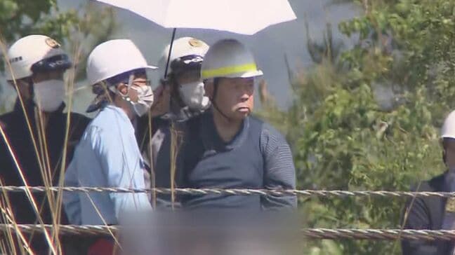 磐越道マイクロバス事故　容疑者立ち会わせ実況見分　福島市|TBS NEWS DIG