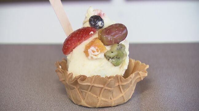 暑くてアイスが大人気！と思いきや…ベストは「32～33℃」福島市の人気ジェラート店|TBS NEWS DIG
