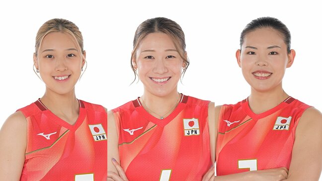 バレー女子日本代表、ドイツ戦のメンバー変更を発表 ベテラン島村春世を登録 セッターは変更なし【ネーションズリーグ】|TBS NEWS DIG