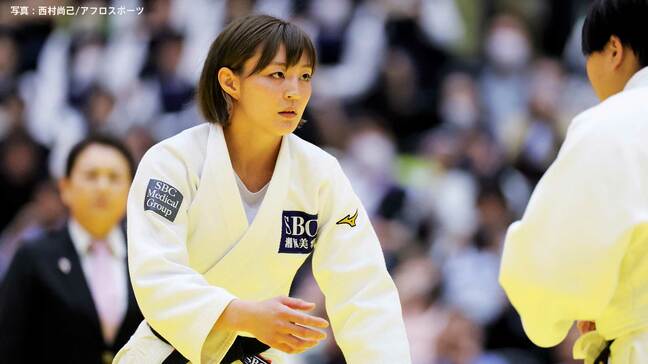 パリ五輪金・角田夏実 「五輪より緊張」も37キロ差を覆す白星！体重無差別で最軽量級が異例の2勝|TBS NEWS DIG