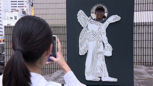 国際現代アート展「岡山芸術交流」開幕 11か国31組のアーティストらの作品30点が市街地に【岡山】|TBS NEWS DIG
