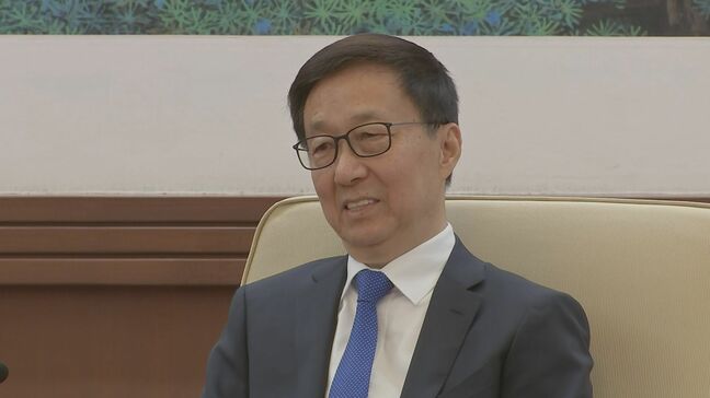 【速報】トランプ氏の大統領就任式に 中国政府 韓正国家副主席派遣を発表 党序列8位 「米中関係の安定的な発展を希望する」|TBS NEWS DIG