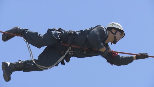 災害時に最前線で活動　山口県警機動隊　隊員は日々訓練|TBS NEWS DIG