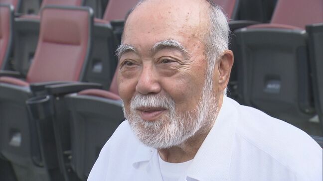 「僕らができなかったことをやってくれてありがとう」　カープOB・安仁屋宗八氏が母校 沖縄尚学高校の夏の甲子園初優勝を祝福　1962年夏にはエースとして、夏の甲子園出場に導く　「僕らの時代には球場がなかったですから・・・」|TBS NEWS DIG