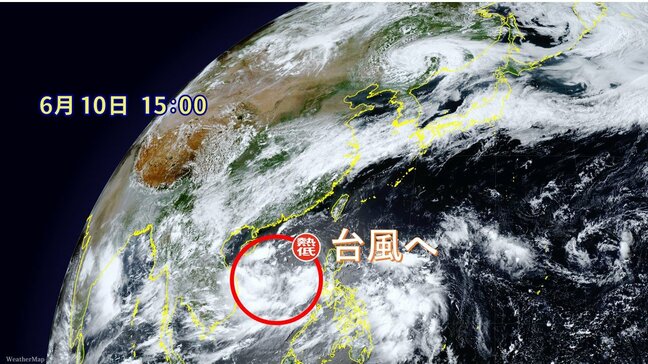 【台風情報】あすにも「台風1号」発生へ 梅雨前線を刺激し“大雨”のおそれ “台風の卵”熱帯低気圧が南シナ海に 最新の雨・風シミュレーション 気象庁が発表|TBS NEWS DIG