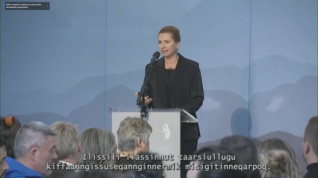 グリーンランド住民への強制避妊措置を謝罪 デンマーク首相|TBS NEWS DIG