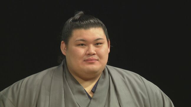 大相撲九州場所 初日 横綱・大の里と新入幕を果たした欧勝海 ともに白星発進 石川・津幡町出身の２人|TBS NEWS DIG