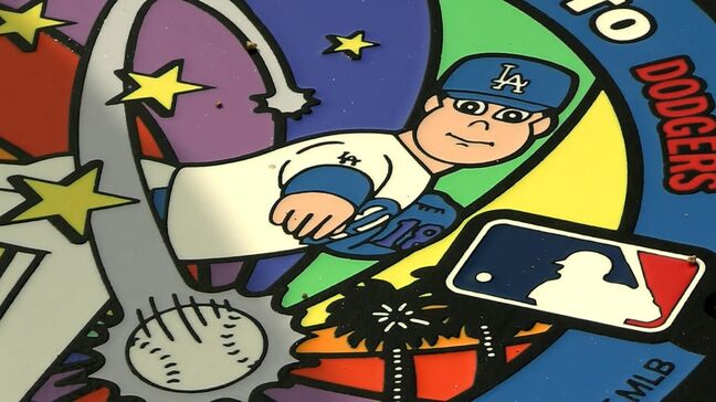 メジャーリーガー山本由伸投手(備前市出身)のデザインマンホールカバーが登場 躍動感のある投球フォームを表現【岡山】|TBS NEWS DIG