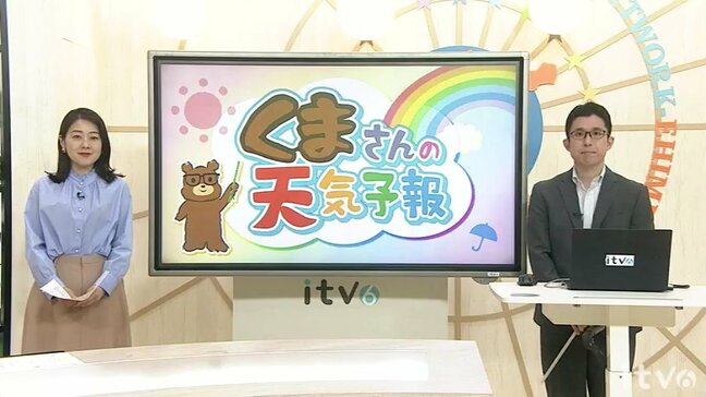 週末は春本番の陽気も黄砂飛来のおそれ【愛媛の天気】|TBS NEWS DIG
