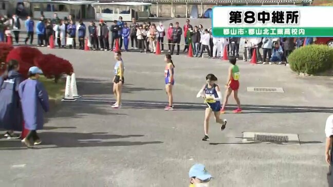 【動画あり】第8中継所　通過順位　個人記録あり【第36回ふくしま駅伝2024】※公式記録　福島駅伝|TBS NEWS DIG