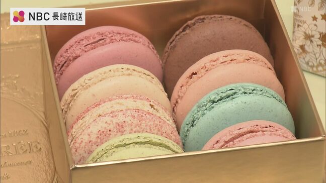 フランス　マカロン発祥の洋菓子店「ラデュレ」　ポップアップショップオープン　アミュプラザ長崎|TBS NEWS DIG