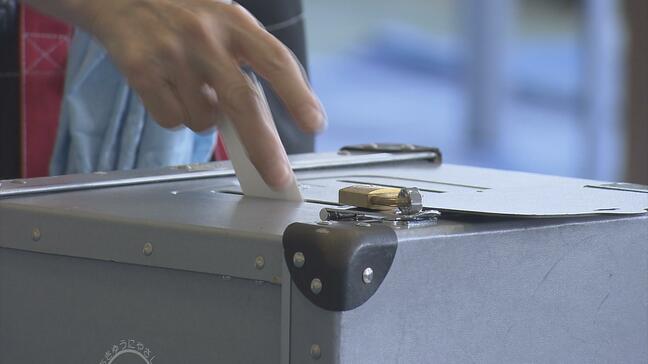 【参議院選挙速報】青森県の午後4時現在の推定投票率は19.90％　前回を2.37ポイント下回る【青森県選挙区】|TBS NEWS DIG