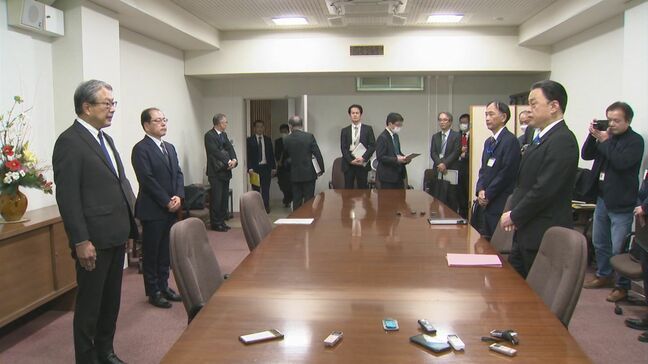 「私は必要なことだという風に思っております」島根・丸山知事 再稼働まで約13年「島根原発2号機」松江・上定市長「工程、先ありきではなく…」|TBS NEWS DIG