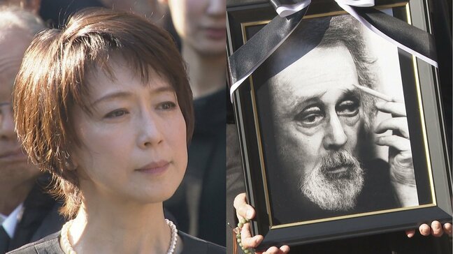 【 若村麻由美 】師匠・仲代達矢さんからもらった言葉「役者は生涯修行」「棺の蓋がしまるまで精進して」出棺時はレッドカーペット|TBS NEWS DIG