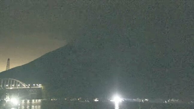 桜島で爆発 噴石が7合目まで飛散 空振も【14日の降灰予報】鹿児島・宮崎|TBS NEWS DIG