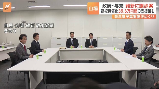 国会 新年度予算案めぐり与野党攻防が激化　高校無償化めぐり“総力戦”も「維新」は受け入れの気配なし|TBS NEWS DIG