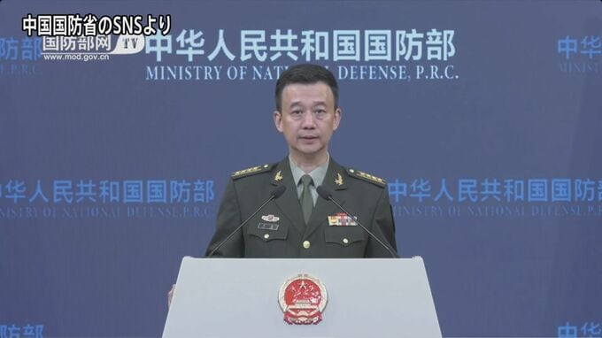 中国国防省が石破総理のアジア版NATO構想をけん制|TBS NEWS DIG