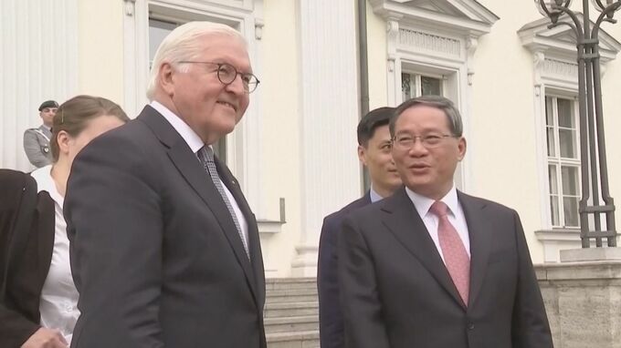 中国首相がドイツ訪問　欧米にくさびを打つ狙いか|TBS NEWS DIG