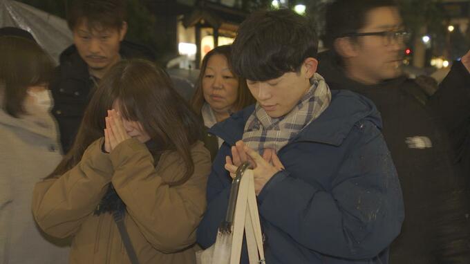 「活気を取り戻して勢いをつけていきたい」 2024年元日を祝う 初詣・初日の出|TBS NEWS DIG