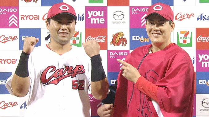 この男が打てば勝つ　末包昇大「亜蓮さんのときに野手全員でがんばって点を取ろうと」広島カープ　6月6日のヒーロー|TBS NEWS DIG