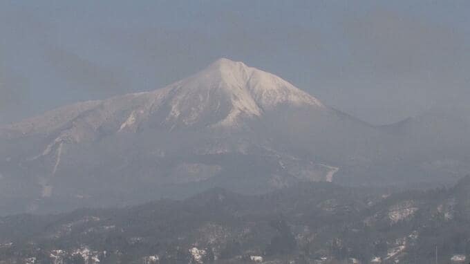 磐梯山で火山性地震が増加　噴火警戒レベル１継続|TBS NEWS DIG