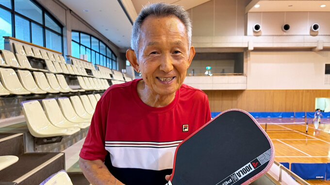 ピックルボールで“151歳ペア”が白星！大会最年長80歳の中嶋康博さん「もっと練習しないと。100歳まで続けたい」|TBS NEWS DIG