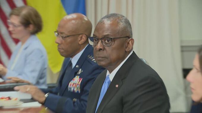 「ウクライナは孤独ではない」NATO首脳会議を前に米がウクライナに3700億円相当の軍事支援表明