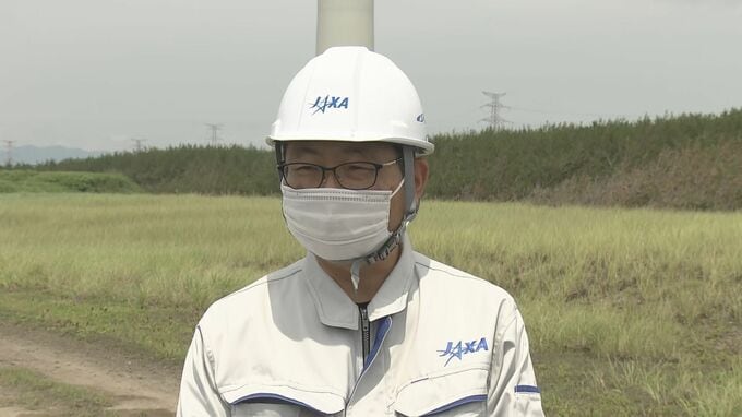 「試験開始２０秒すぎから圧力が高く・・・」　イプシロンＳ燃焼試験で爆発　ＪＡＸＡの担当者が現地で取材に応じる|TBS NEWS DIG