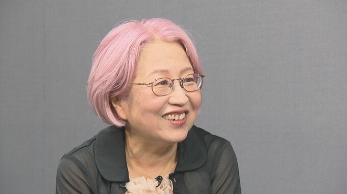 「私 受賞者なんだわ」第175回直木賞の受賞が決まった札幌在住・朝倉かすみさん（65）が目指す作品像と葛藤　単独インタビューで語った喜びと本音《インタビュー前編》|TBS NEWS DIG