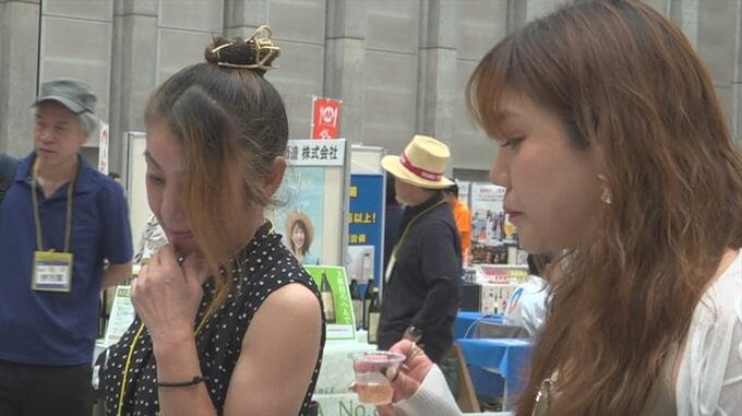 「様々なテイストのものが出来ている」高まるノンアルコール飲料の需要　酒に関する総合展示会　山梨　|　山梨のニュース | ＵＴＹテレビ山梨