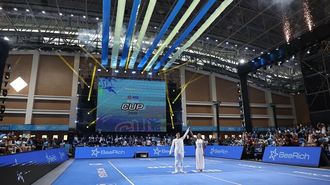 7月に東京開催のPPAツアーアジア、開幕戦のハノイカップは藤原里華がベスト16【ピックルボール】|TBS NEWS DIG