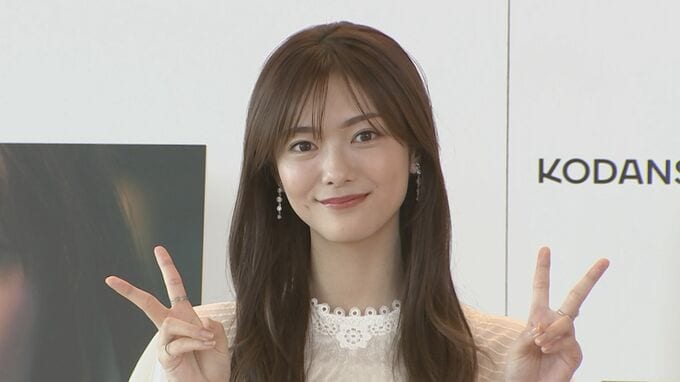 【櫻坂46・田村保乃】2nd写真集発売前日に誕生日で自己採点も「1点プラスで！」|TBS NEWS DIG