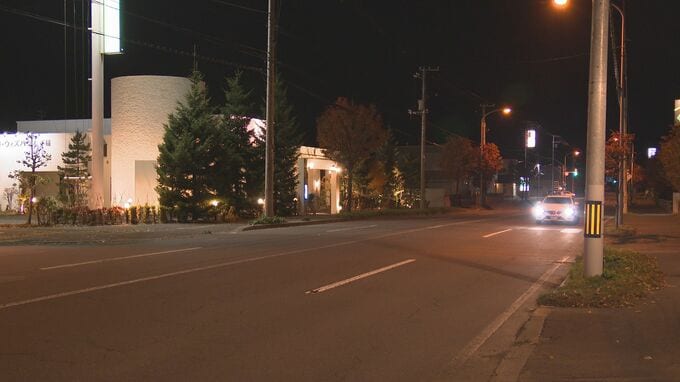 道路上にいた歩行者の83歳の女性、軽乗用車にはねられ重傷か　腰の骨折疑い　付近に横断歩道なし　札幌市手稲区　|　北海道のニュース｜HBC北海道放送
