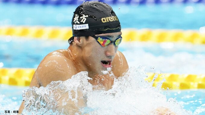 男子100m平泳ぎ日本記録保持者・17歳の大橋信が決勝進出 ！ 59秒38で予選トップ　日本勢2大会ぶりの金目指す【アジア大会】|TBS NEWS DIG