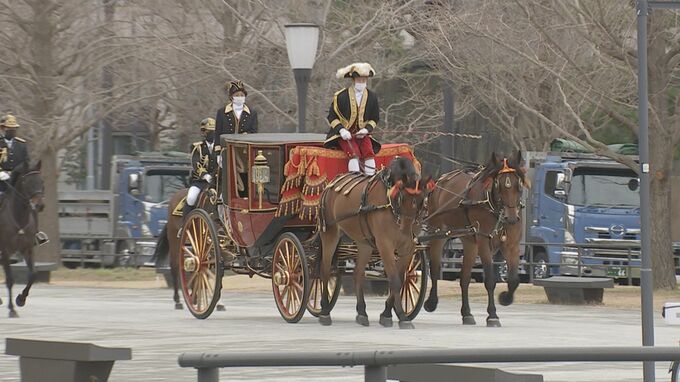 新任大使の「馬車行列」3月8日に3年ぶりに復活へ　東京駅から皇居まで|TBS NEWS DIG