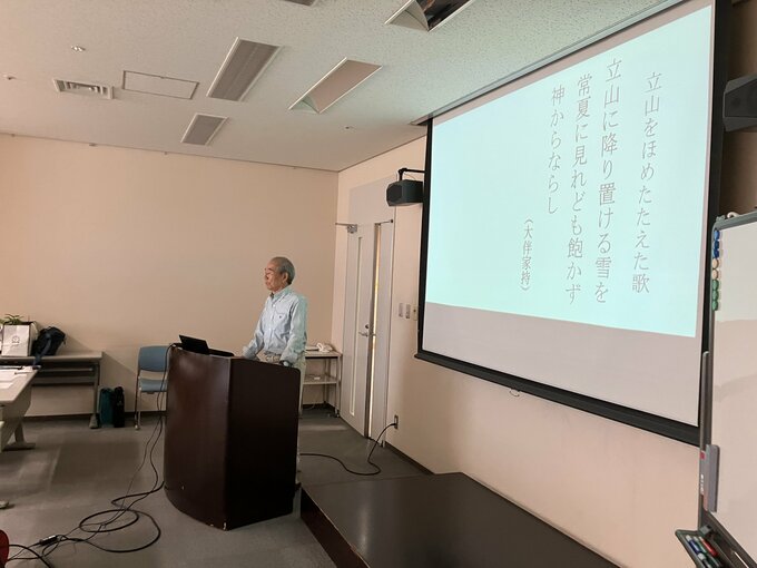 約40年ぶり、恩師の授業…中学校の野球部OBが開催　顧問招き地元について学ぶ　福島・郡山市　|　福島のニュース│TUF