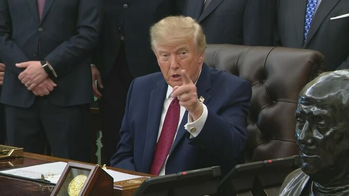 ワシントンの蚊を90％削減「アウトドアを楽しめるように」 トランプ政権が対策へ