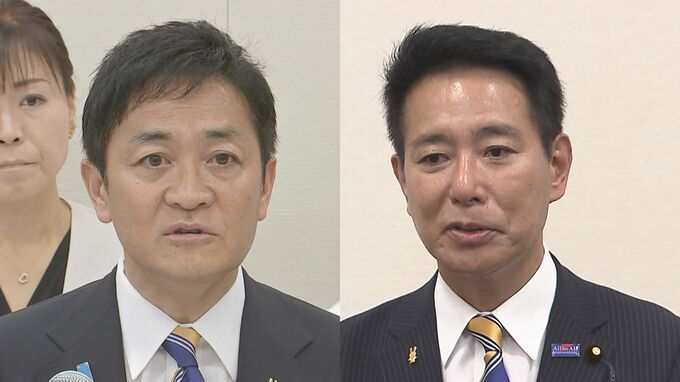 国民民主・代表選　玉木氏と前原氏の“一騎打ち”　9月投開票 