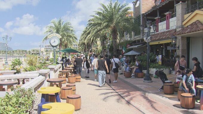 沖縄の2025年の観光客数 コロナ禍前の2019年を抜き過去最高の1087万人に OCVB予測|TBS NEWS DIG